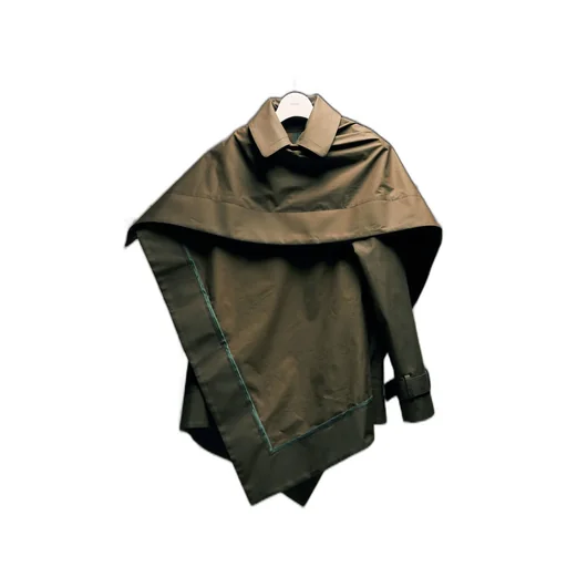 Cotton Gabardine Jacket