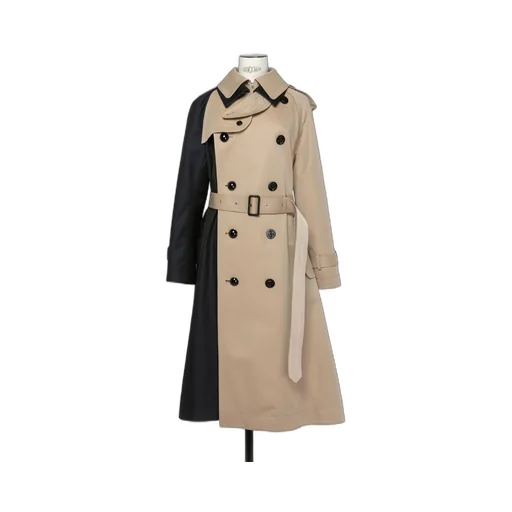 Cotton Gabardine Coat