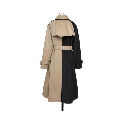 Cotton Gabardine Coat