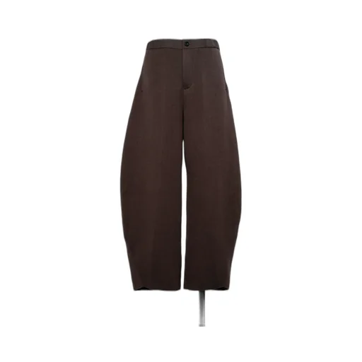 Cotton Cashmere Knit Pants