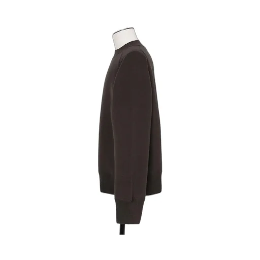 Cotton Cashmere Knit Pullover