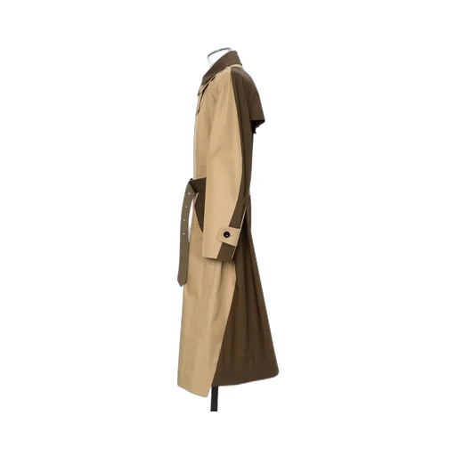 Cotton Gabardine Coat