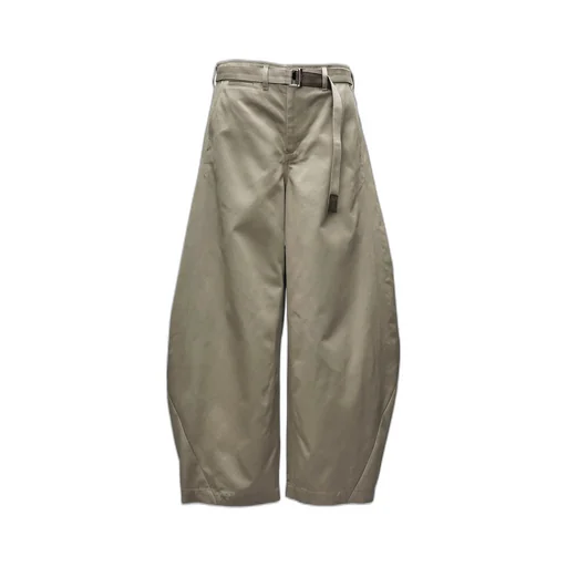 Cotton Chino Pants