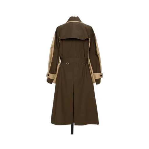 Cotton Gabardine Coat