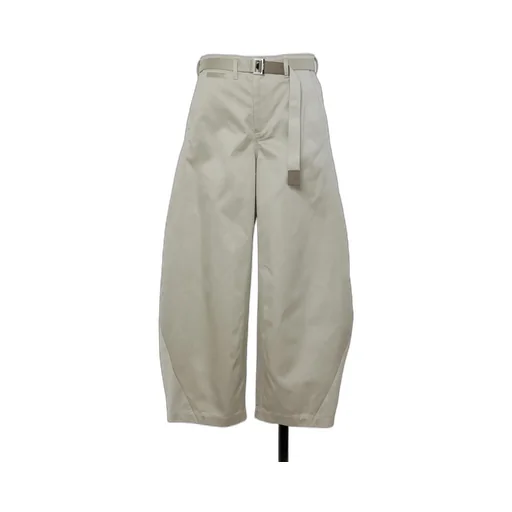 Cotton Chino Pants
