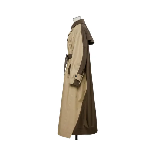 Cotton Gabardine Coat
