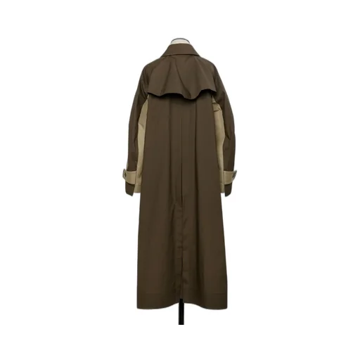 Cotton Gabardine Coat