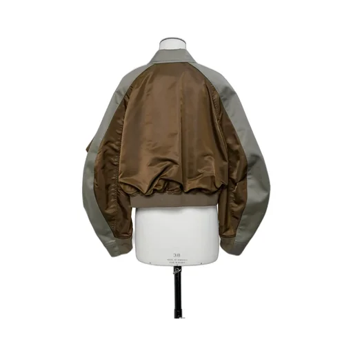 Cotton Chino X Nylon Twill Blouson