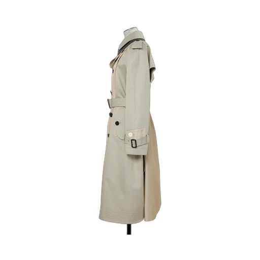 Cotton Gabardine Coat