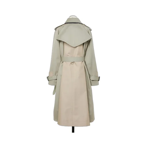 Cotton Gabardine Coat