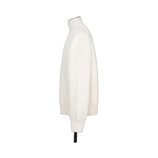 Cotton Cashmere Knit Pullover