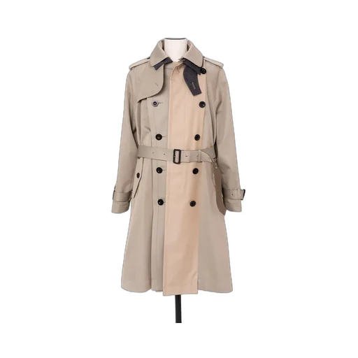Cotton Gabardine Coat