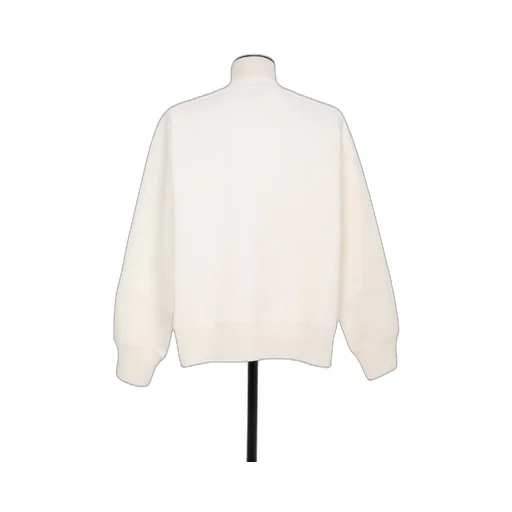 Cotton Cashmere Knit Pullover