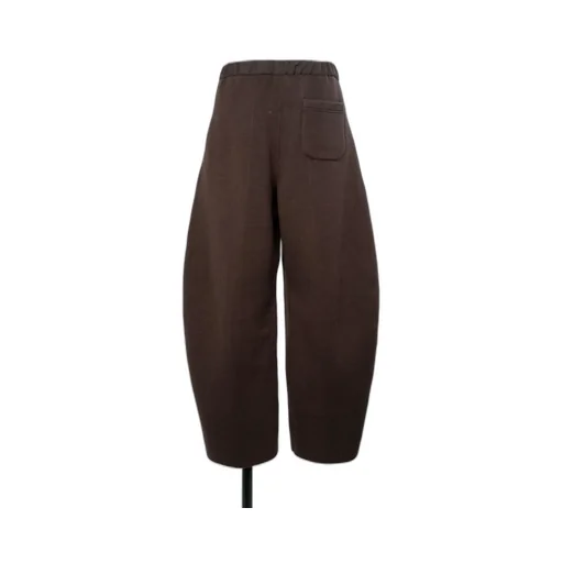 Cotton Cashmere Knit Pants