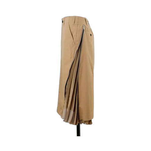 Cotton Chino Skirt