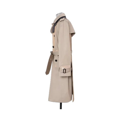 Cotton Gabardine Coat
