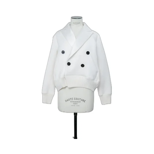Cotton Cashmere Knit Jacket