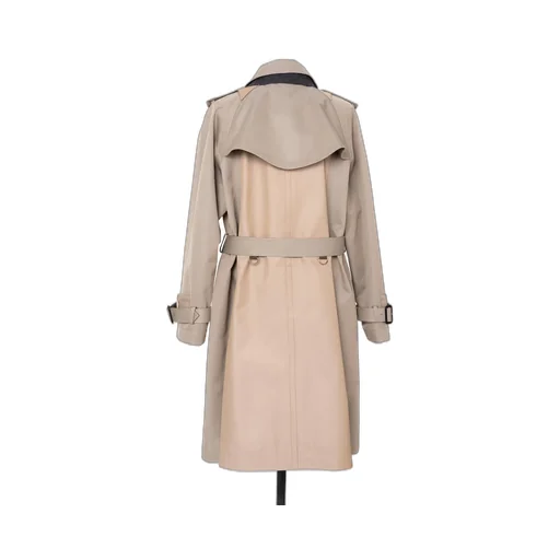 Cotton Gabardine Coat