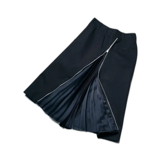 Cotton Chino Skirt