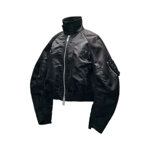 Cotton Chino X Nylon Twill Blouson