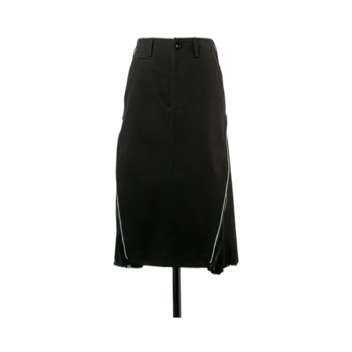 Cotton Chino Skirt