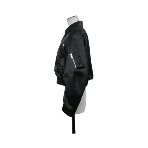 Cotton Chino X Nylon Twill Blouson