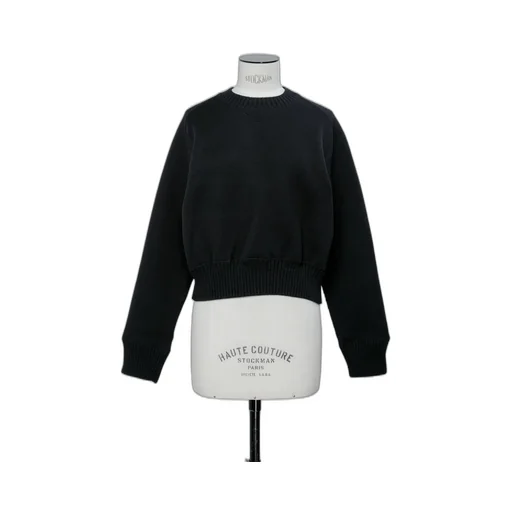 Cotton Cashmere Knit Pullover