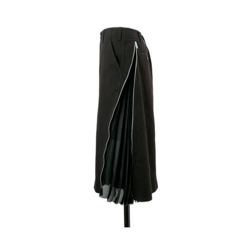 Cotton Chino Skirt