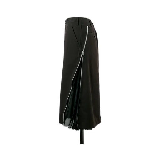 Cotton Chino Skirt