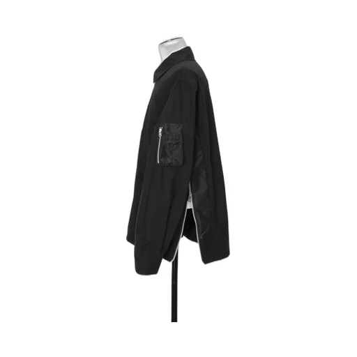 Cotton Nylon Oxford Jacket