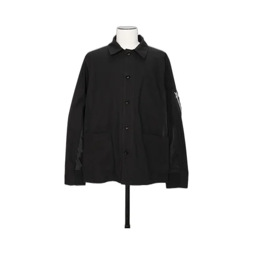 Cotton Nylon Oxford Jacket