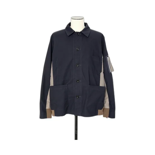 Cotton Nylon Oxford Jacket