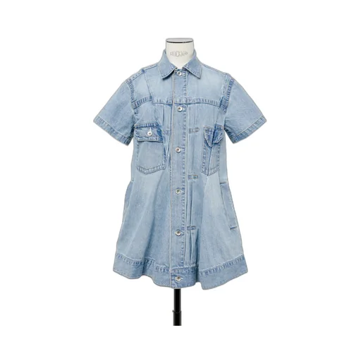 Denim Dress