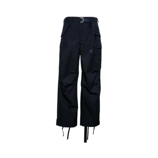 Cotton Nylon Oxford Pants
