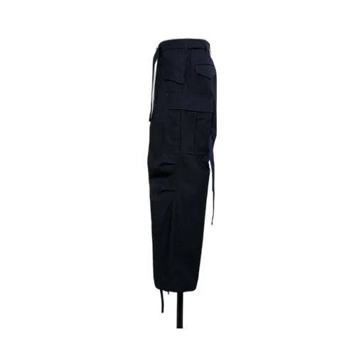 Cotton Nylon Oxford Pants