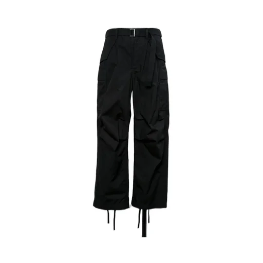 Cotton Nylon Oxford Pants