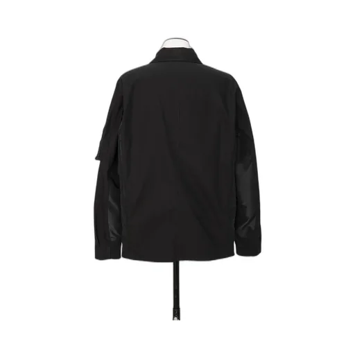 Cotton Nylon Oxford Jacket