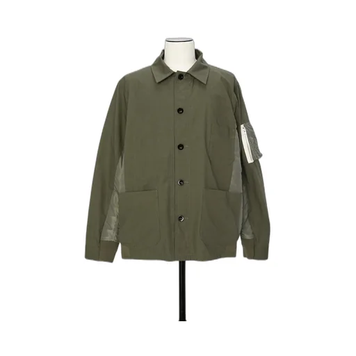 Cotton Nylon Oxford Jacket