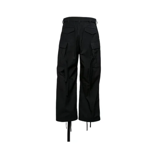Cotton Nylon Oxford Pants
