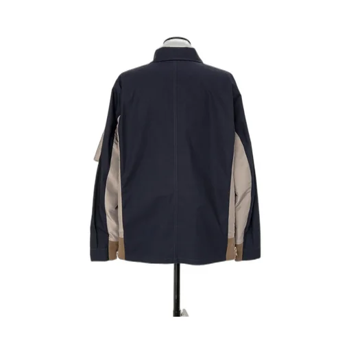 Cotton Nylon Oxford Jacket