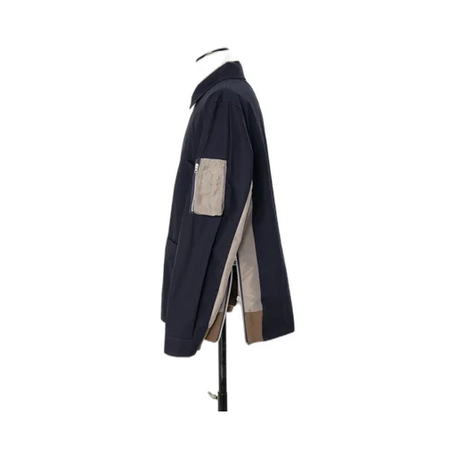 Cotton Nylon Oxford Jacket