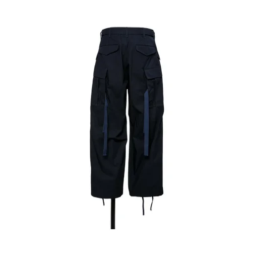 Cotton Nylon Oxford Pants