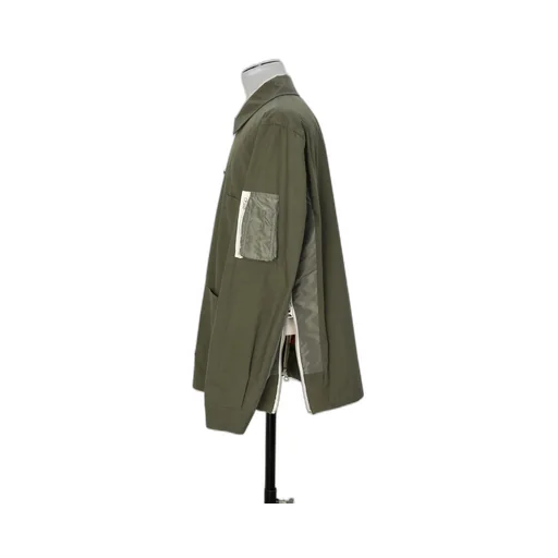 Cotton Nylon Oxford Jacket