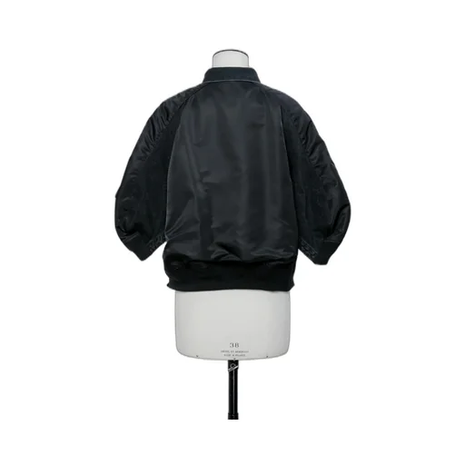 Denim X Nylon Twill Jacket