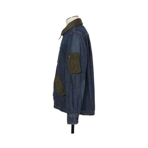 Denim X Nylon Twill Blouson