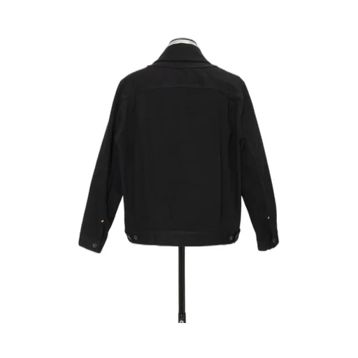 Denim X Wool Melton Jacket
