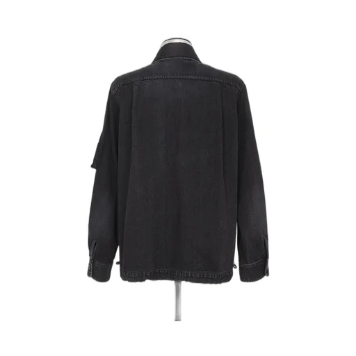 Denim X Nylon Twill Blouson