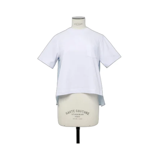 Denim X Cotton Jersey T-Shirt