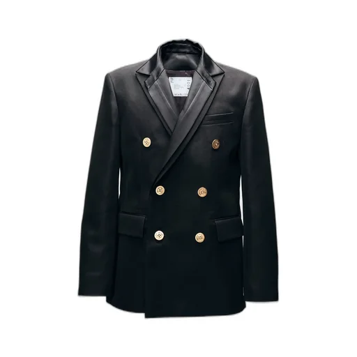 Double-Faced Silk Cotton Jacket