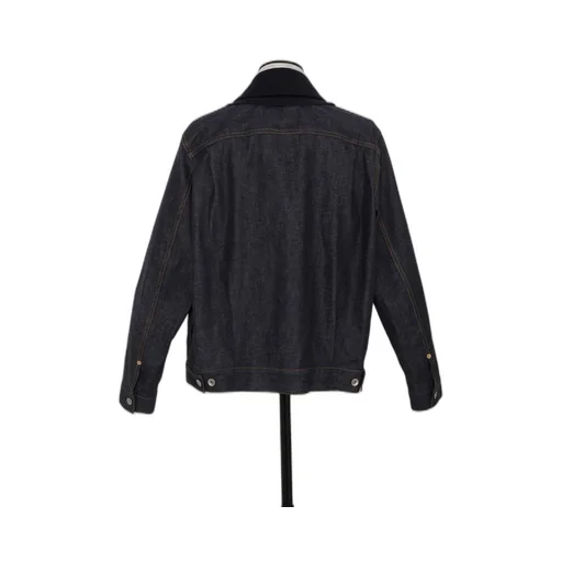 Denim X Wool Melton Jacket